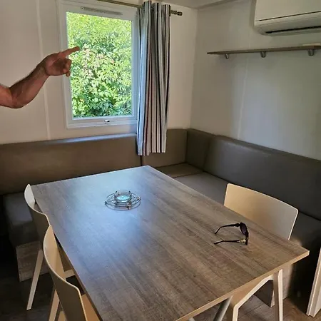 Campingplads Mobil-home Climatise *
