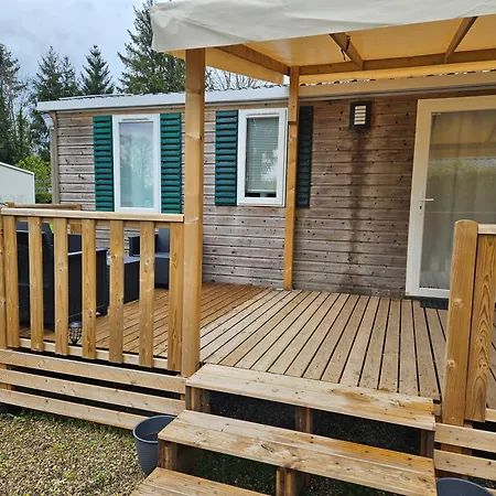 Mobil-home Climatise