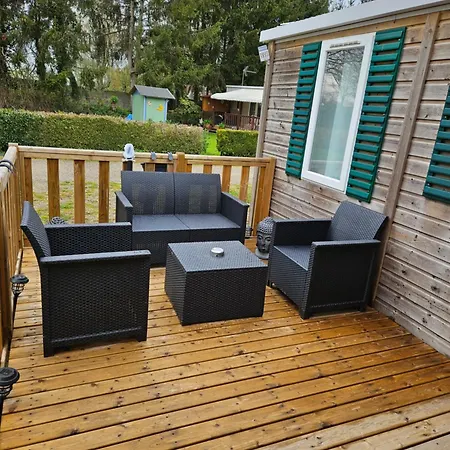 Mobil-home Climatise Campingplads